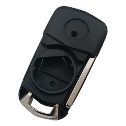 OPEL Astra H, Corsa D için 2 butonlu sustalı anahtar kabı - 3