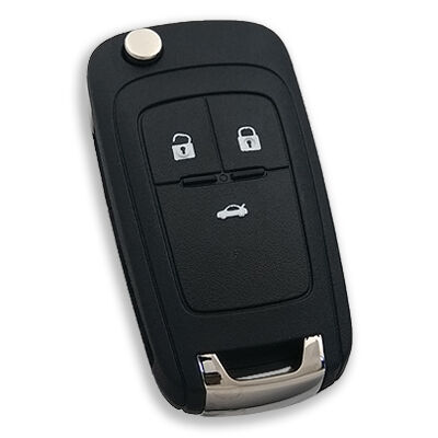 Opel Astra J 3 Buton Sustalı Kumanda 433.92MHz Yan Sanayi - 1