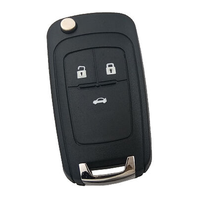 Opel Insignia 3 butonlu sustalı Anahtar Kabı - 1