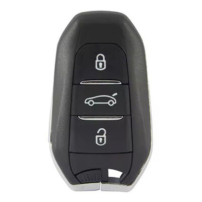 Opel Mokka 3 Buton Uzaktan Kumanda 434Mhz AES Çipli - 1
