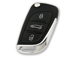 Peugeot 206/207/citroen C2 Peugeot 307/408 Citoren C4 434MHz PCF7961 46 KİLİTLİ KOPYALANABİLİR MANCHESTER - 1