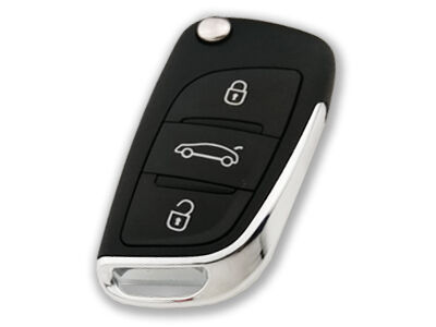 Peugeot 206/207/citroen C2 Peugeot 307/408 Citoren C4 434MHz PCF7961 46 KİLİTLİ KOPYALANABİLİR MANCHESTER - 1
