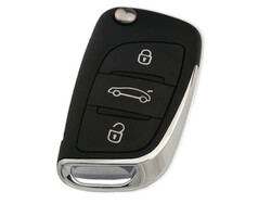 PEUGEOT 206/207/CITROEN C2 PEUGEOT 307/408 CITOREN C4, Citroen Logo Boşluklu PCF7961 HITAG2 - 1