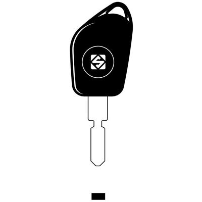 Peugeot Silca Oto Anahtarı - 1