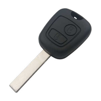 Peugeot 2 Butonlu Anahtar Kabı HU83 (Logo yeri yok) - 1
