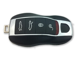 Porsche 2011-2012 Eller serbest Smart Kumanda 433 MHz 4 Buton - 1
