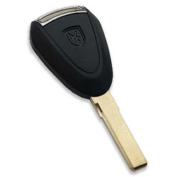 Porsche 2 Buton Anahtar Kabı - 2