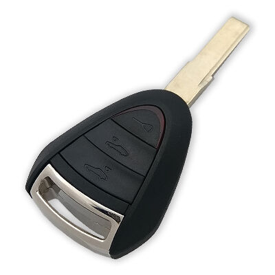 Porsche 3 Buton Anahtar Kabı - 1