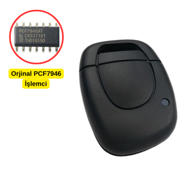 Ren 1 Buton Kumanda 433.92MHz (MK3 ve Anıltools) - 3