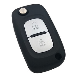 Ren Clio-3 2 Buton Orijinal Sustalı Kumanda 433.92MHz ID46 - PCF7961 KİLİTLİ, KOPYALANABİLİR MANCHESTER - 1