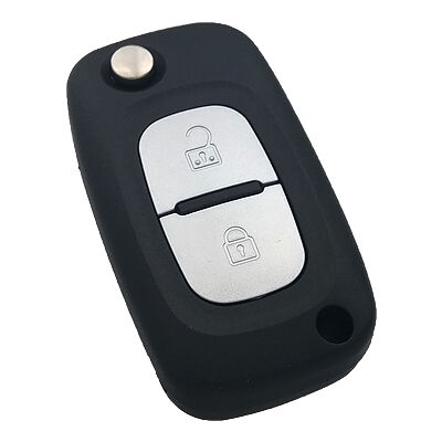 Ren Clio-3 2 Buton Orijinal Sustalı Kumanda 433.92MHz ID46 - PCF7961 KİLİTLİ, KOPYALANABİLİR MANCHESTER - 1