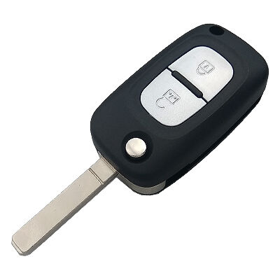 Ren Clio-3 2 Buton Orijinal Sustalı Kumanda 433.92MHz ID46 - PCF7961 KİLİTLİ, KOPYALANABİLİR MANCHESTER - 3