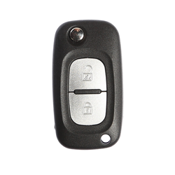 Ren Clio3 2 Buton Çakılı Anahtar Kabı - 1