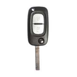 Ren Clio3 2 Buton Çakılı Anahtar Kabı - 3