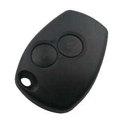 Ren Clio4 4A PCF7961M HITAG AES 2 Butonlu Kumanda 433Mhz - 1