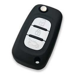 Ren Fluence Sustalı Kumanda 433.92MHz ID46 – PCF7961 HITAG2 - 1