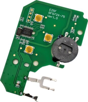 Megane 2 Smart Kart Kumanda Devresi 433.92MHz - ID46 - 1