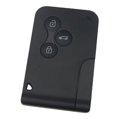 Megane 2 (Orijinal PCF7947 İşlemcili) Smart Kart Kumanda 433.92MHz - ID46 - PCF7947 - 1