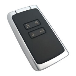 Ren Megane4 Talisman Espace5 Smart Kumanda 433Mhz PCF7945M AES 4A Beyaz - 1