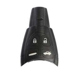 Saab Anahtar Kabı Smart 4 Butonlu - 1
