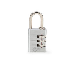Silca Alüminyum şifreli asma kilit - Gri - 1