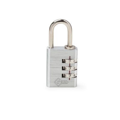 Silca Alüminyum şifreli asma kilit - Gri - 1