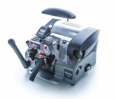 Silca Bravo Maxima Yale Anahtar Kesme Makinesi - 5