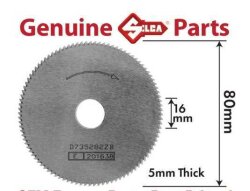 SILCA Bravo Record Testere D7A5862ZB - 2