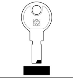 CCE131 Anahtar - Silca