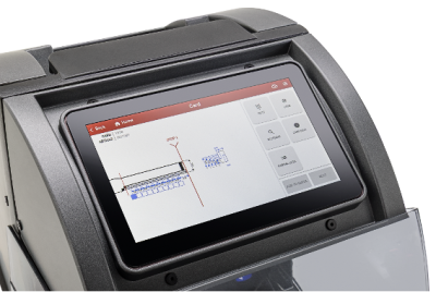 Silca EvoX Otomobil anahtarı için Otomatik CNC Anahtar Kesme Makinesi - 3