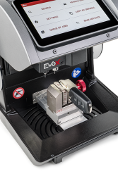 Silca EvoX Otomobil anahtarı için Otomatik CNC Anahtar Kesme Makinesi - 5