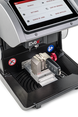 Silca EvoX Otomobil anahtarı için Otomatik CNC Anahtar Kesme Makinesi - 5