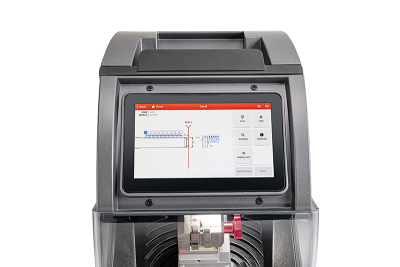 Silca EvoX Otomobil anahtarı için Otomatik CNC Anahtar Kesme Makinesi - 6