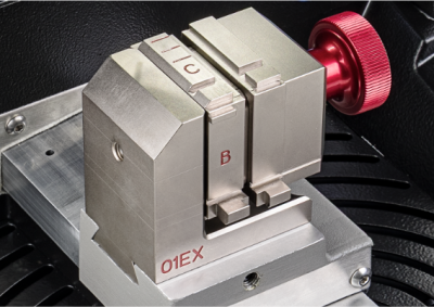 Silca EvoX Otomobil anahtarı için Otomatik CNC Anahtar Kesme Makinesi - 7