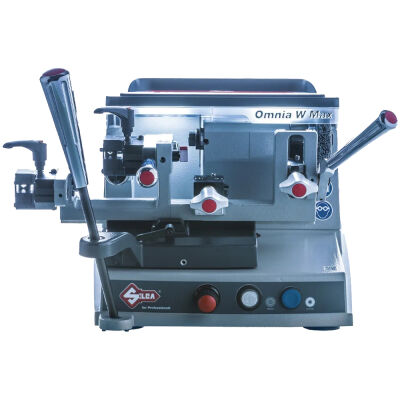 Silca Omnia W Max Kasa Anahtarı Kesme Makinesi - 1