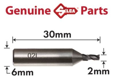 Silca Futura 02L Kesici 2mm - 2