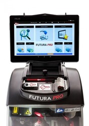 Silca FUTURA PRO Laser Otomatik Elektronik Anahtar Kesme Makinesi - 2