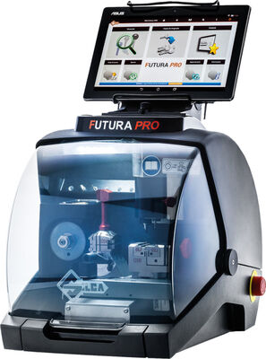 Silca FUTURA PRO Laser Otomatik Elektronik Anahtar Kesme Makinesi - 3