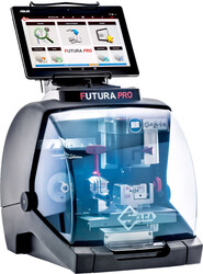 Silca FUTURA PRO Laser Otomatik Elektronik Anahtar Kesme Makinesi - 1