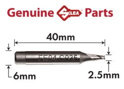 SILCA FE04 Kesici Swıft,Twıster 2,5mm D749544ZB - 2