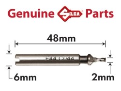 SILCA MATRIX F44 KESİCİ 2mm - 2