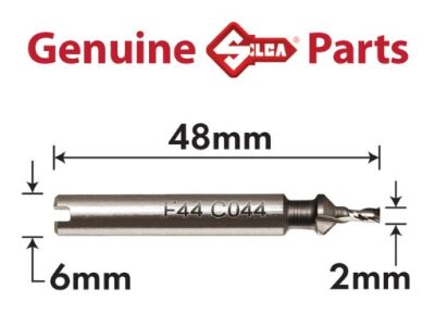 SILCA MATRIX F44 KESİCİ 2mm - 2