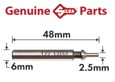 Silca Matrix T22 Takipçi 2,5mm - 2