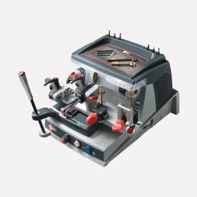 Silca Omnia Max Kasa Anahtarı Kesme Makinesi - 1