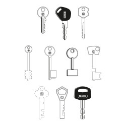 Silca Duo Kasa ve Yale Anahtarı Kesme Makinesi - 4