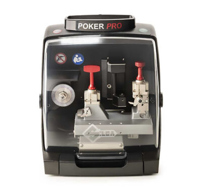 Silca Poker Pro Otomatik Yale Anahtar Kesme Makinesi - 1