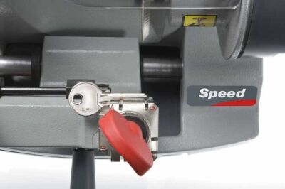 Silca Speed Yale Anahtar Kesme Makinesi - 3
