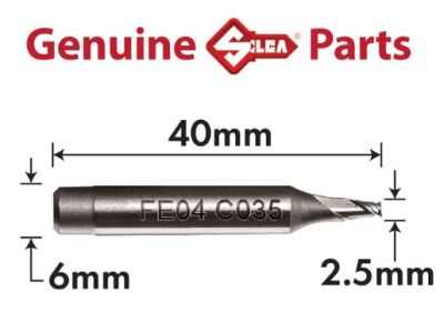 SILCA SWIFT 2,5 mm KESİCİ - 2