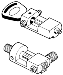 Silca Swift Plus- Twister 2 FO21P Ford Çivi Uç Apaptörü - 1