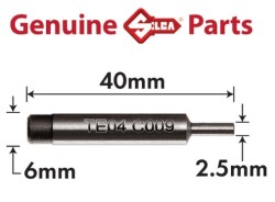 SILCA Swift,Twıster TE04 Takipçi 2,5mm D741432ZB - 2